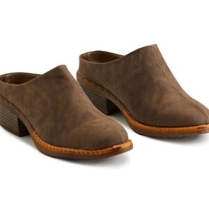 🆕 AMERICAN RAG Womens Mules NWT size 7